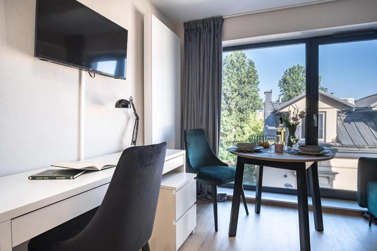 קרקוב Iron Apartments פולין