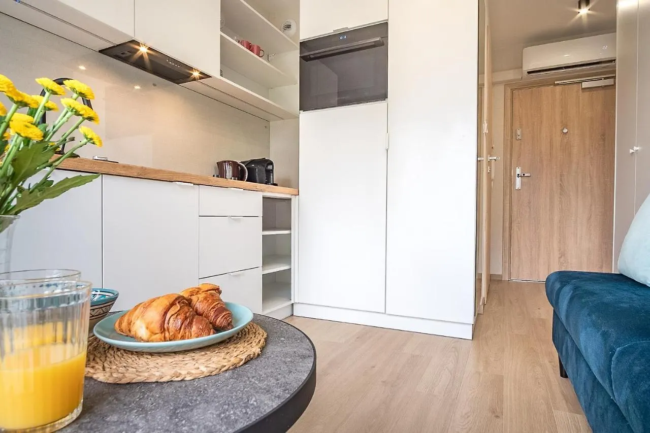 קרקוב Iron Apartments