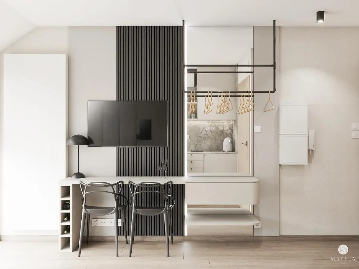 קרקוב Iron Apartments