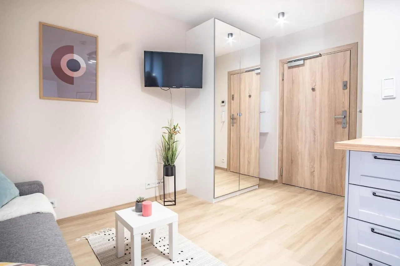 Iron Apartments Краков Польша