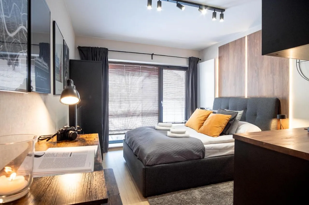 Iron Apartments Краков Польша