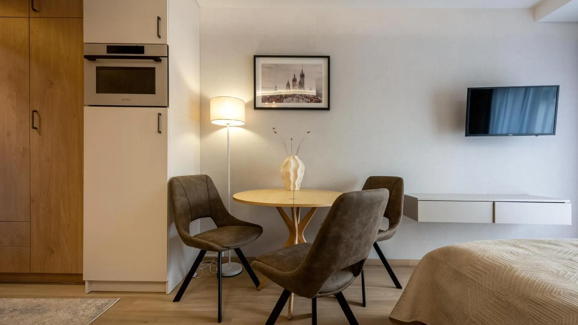 Iron Apartments Краков Польша