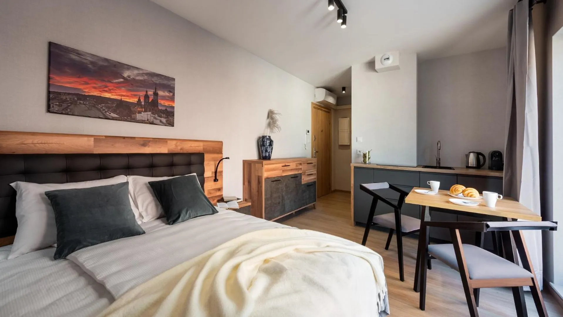 Iron Apartments Краков Польша