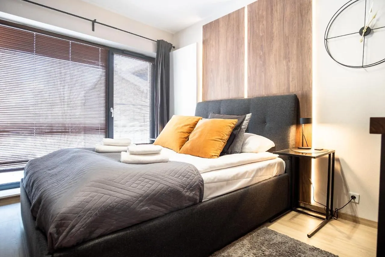 Iron Apartments Cracovie Pologne