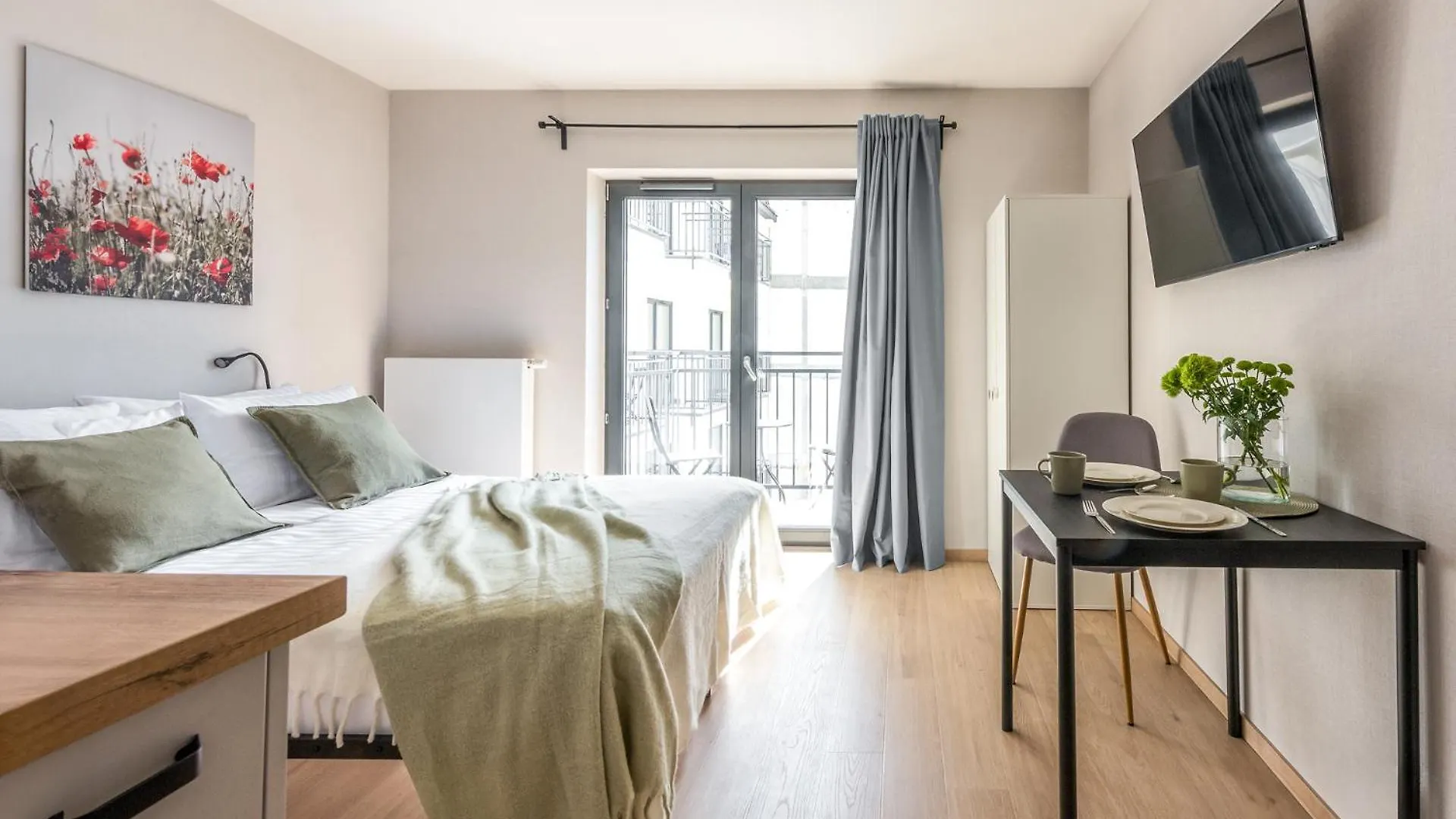 Iron Apartments Cracovie Pologne