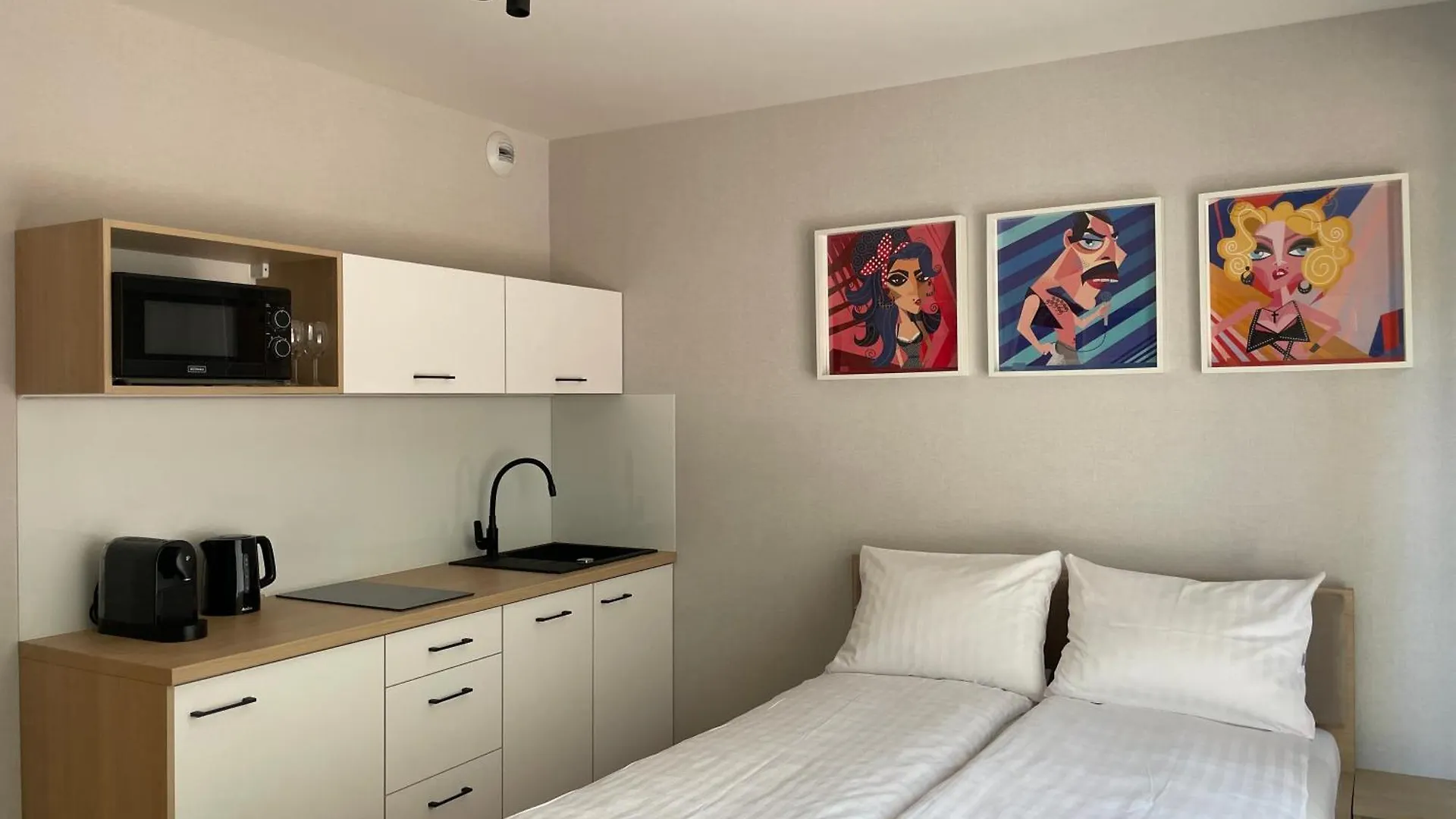 Iron Apartments Krakow Poland